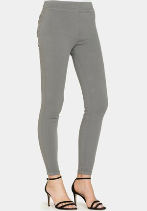 Carrera Jeans MOD. 787 LEGG-JEANS GABARDINE - Leggings - grigio