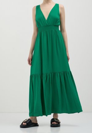 Robe longue - light green