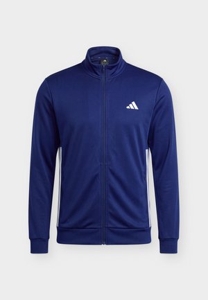 adidas Performance, WORKOUT ESSENTIALS ALL SET 3 STRIPES TRACK TOP - Trainingsjacke - dark blue/white