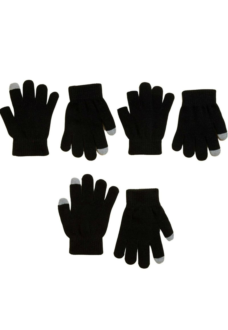 Marks & Spencer 5 PACK GLOVES Guanti black/nero Zalando.it