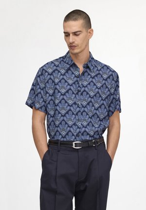 NN.07, DEON 50055 - Vapaa-ajan kauluspaita - navy blue