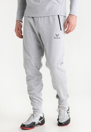 ESSENTIAL  - Jogginghose - light grey melange/black