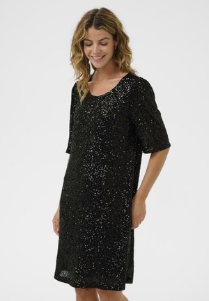 CRDIDDI DRESS - Vestido de cóctel - pitch black