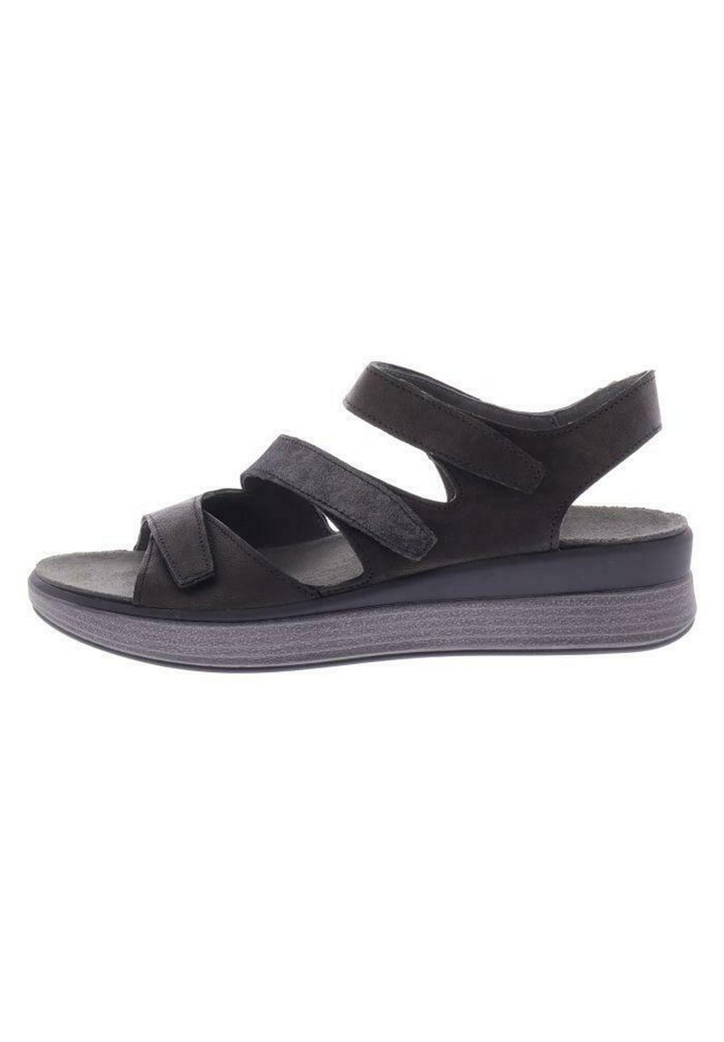 Damen Sneaker | Think MEGGIE Keilsandalette schwarz - MT70105 Damen Sneaker | Think MEGGIE Keilsandalette schwarz - MT70105