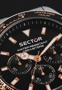 Sector No Limits Chronograph - silber