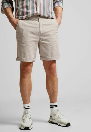 REGULAR FIT - Shorts - beige