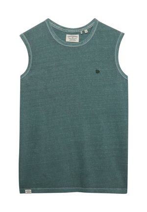Superdry & Co, Top - olive branch green