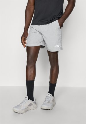 Outdoorshorts - pale grey heather
