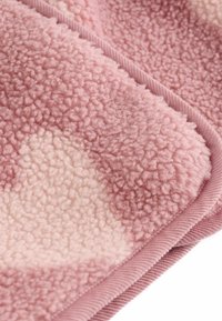 Next REGULAR FIT BORG - Talvemantel - pink heart print