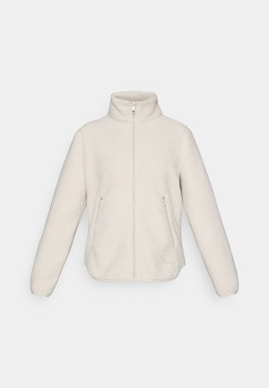 Jack Wolfskin HIGH CURL - Fleecejas - pale sand