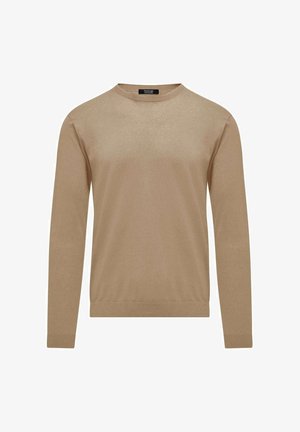 Bomboogie, CREW-NECK - Strickpullover - safari
