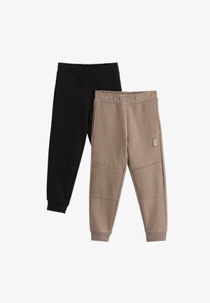 Lindex, 2-PACK - Pantalon de survêtement - dark khaki