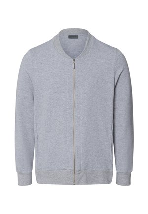 Hanro, LIVING - Bomberjacke - grey melange