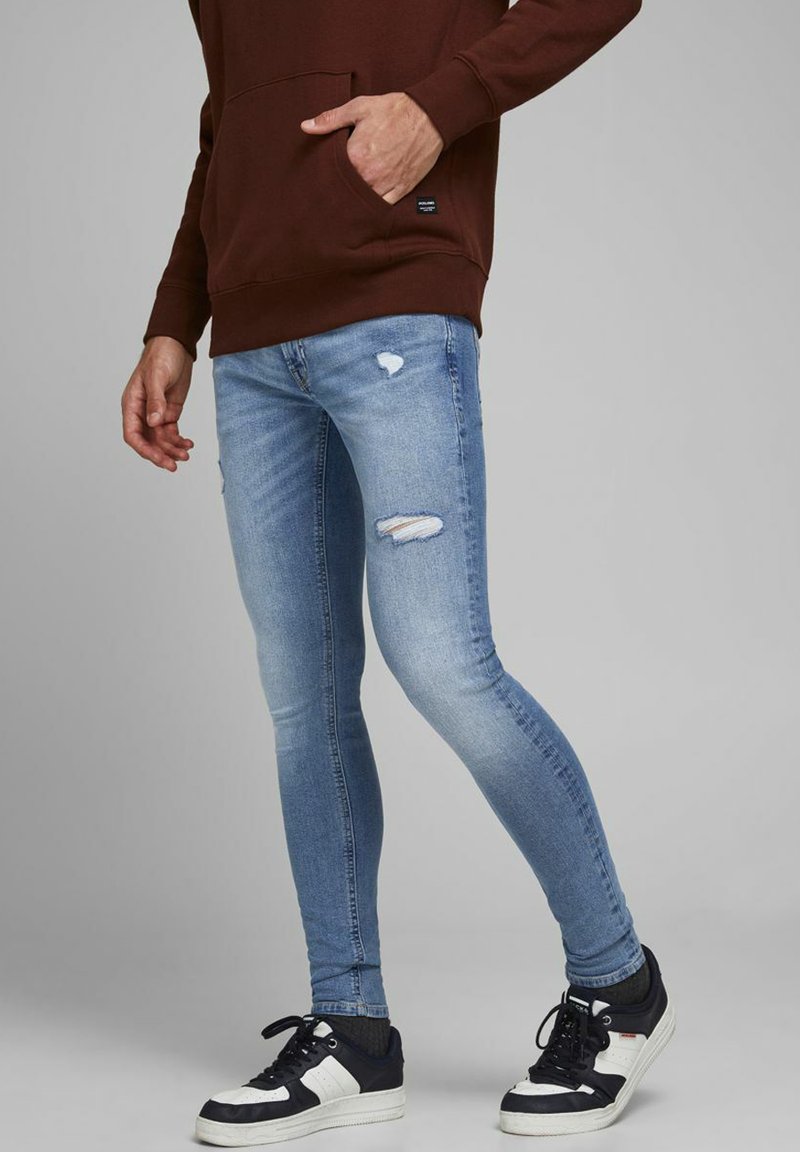 Jack & Jones Jeans Skinny Fit blue denim Zalando.at