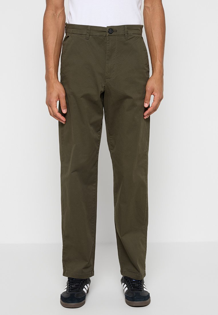 Selected Homme Broek olijfgroen Selected Homme Broek olijfgroen