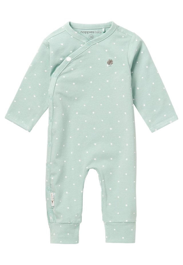 LOU - Kruippakje - grey mint