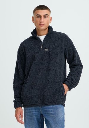 Felpa in pile - insignia blue