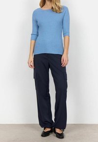 Soyaconcept Strickpullover - blue