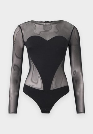 SOULMATE BODYSUIT FULLY COVERED BOTTOM - Body - black