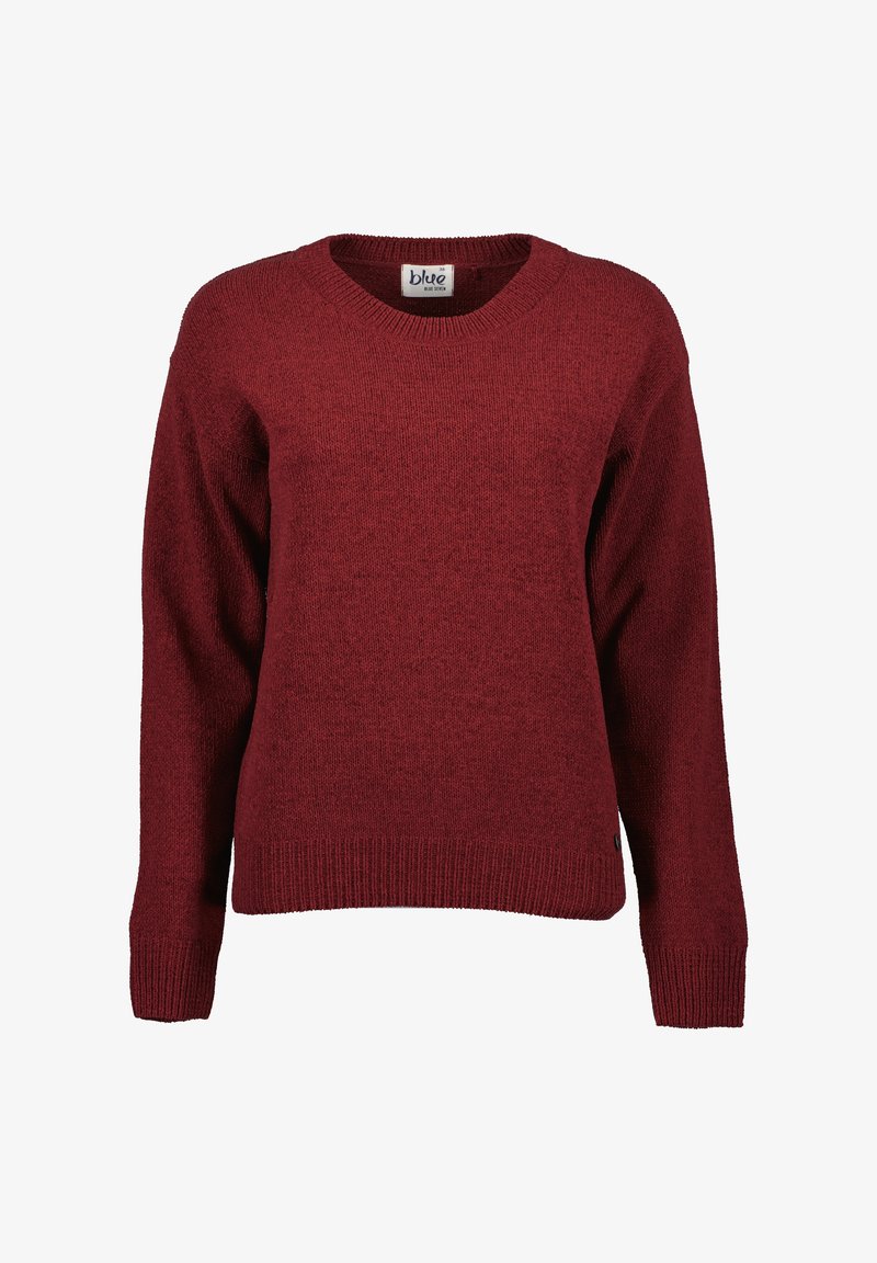 Blue Seven Strickpullover - wein