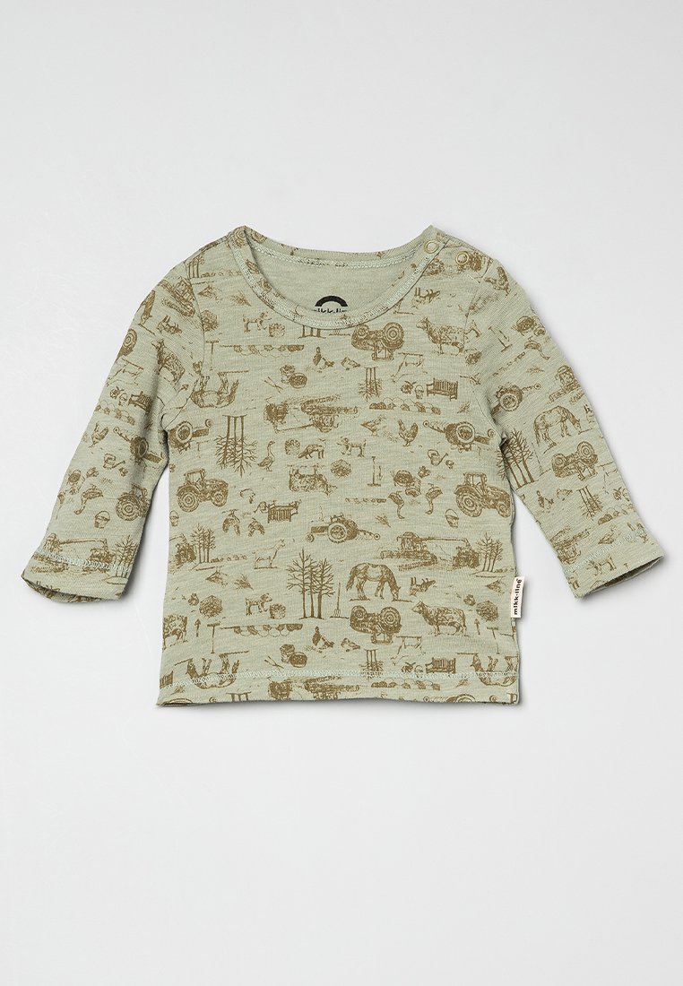 mikk-line Longsleeve beige mikk-line Longsleeve beige