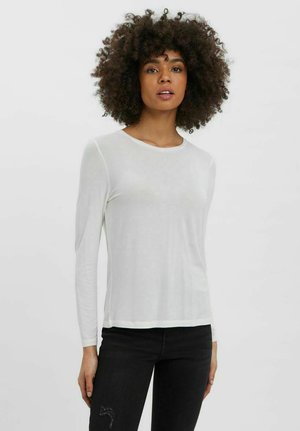Vero Moda LANGARM- - Longsleeve - snow white
