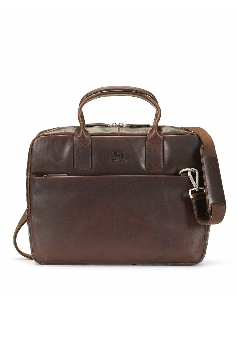 Howard London Briefcase dark brown Zalando
