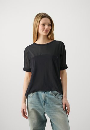 ONLY ONLTINNA - Camiseta estampada - black