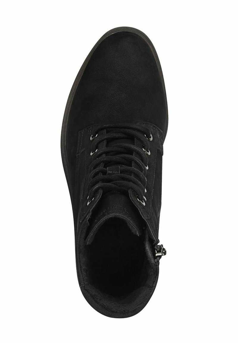 Tamaris Schnürstiefelette black/schwarz Zalando