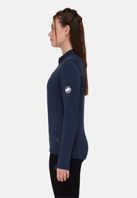 Mammut AENERGY HALF ZIP PULL  - Langarmshirt - marine/black