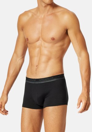 RETRO 6ER PACK BASIC - Boxerkalsong - schwarz