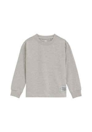 WE Fashion, Maglietta a manica lunga - light grey