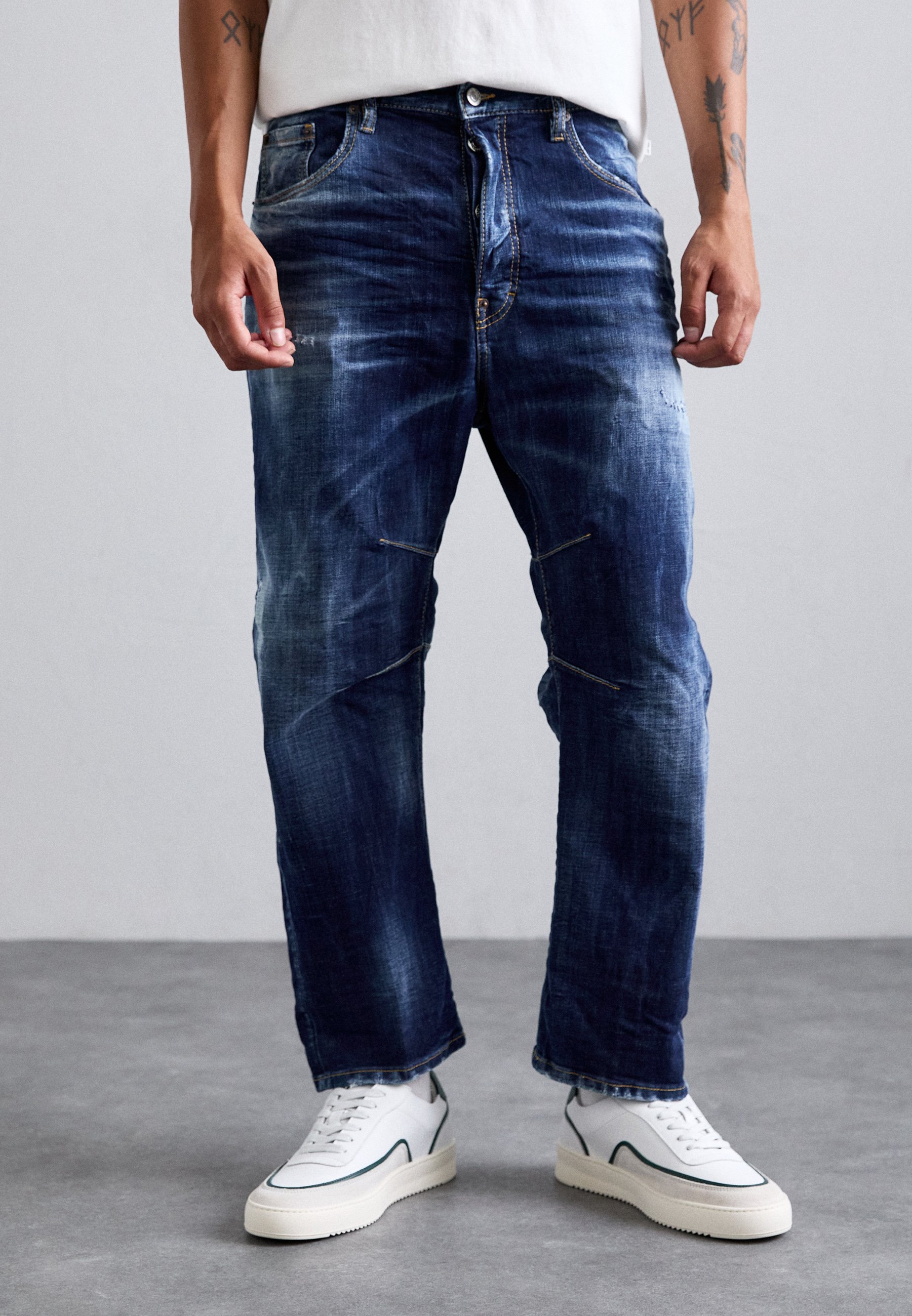 【超希少】DSQUARED2 24SS Baggy denim jeans 超希少】DSQUARED2 24SS Baggy denim jeans 【公式通販】