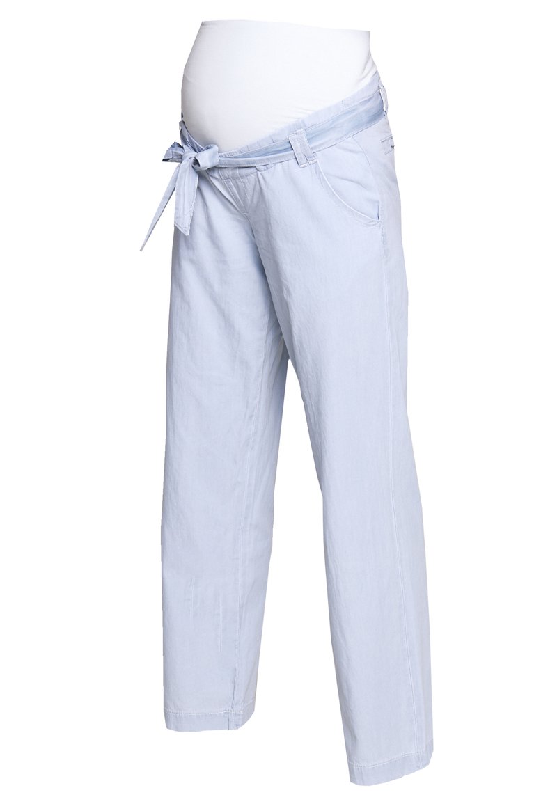 ohma! Broek lichtblauw denim