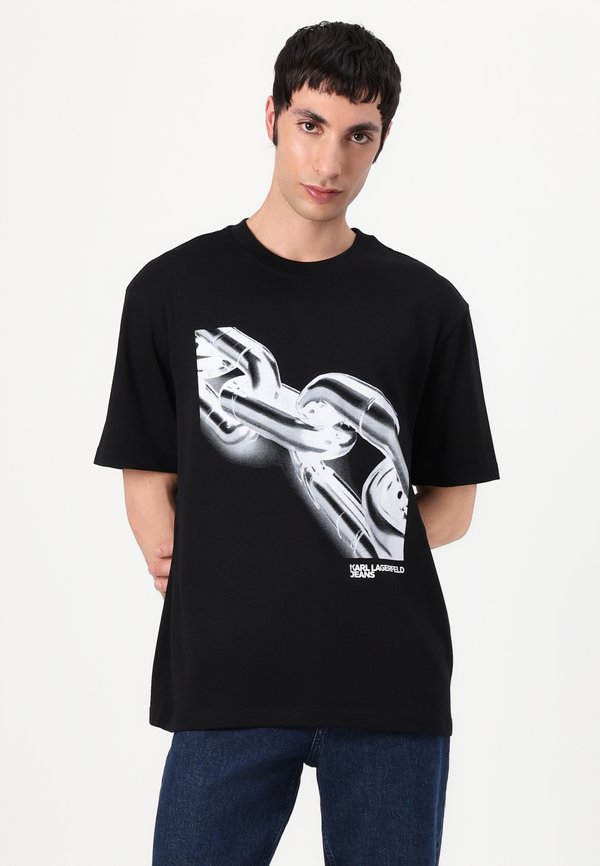 CHAIN TEE - Print T-shirt4