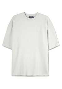 SIGNAR TEE - T-Shirt basic - washed unbleached/light beige