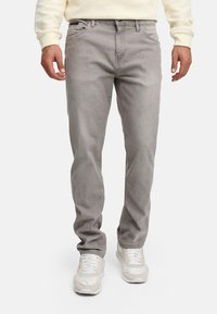 INDICODE JEANS STRETCH - Jean droit - grey denim