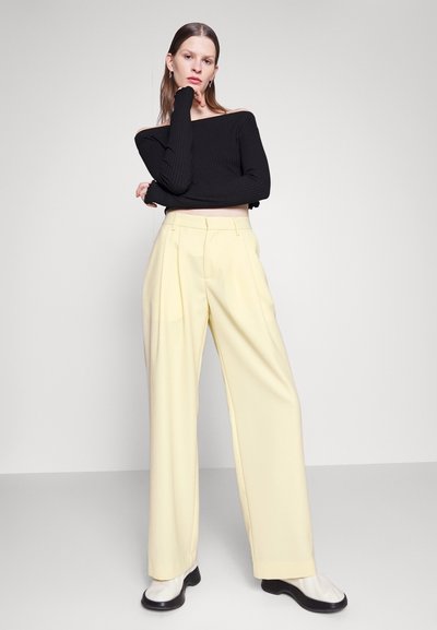 Won Hundred CAMILLE - Παντελόνι - pear sorbet