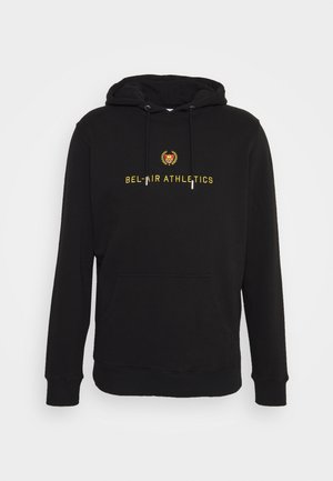 ACADEMY HOODIE LOGO UNISEX - Sweatshirt - black