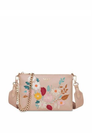 LYLANN FLOWERS - Kabelka - beige