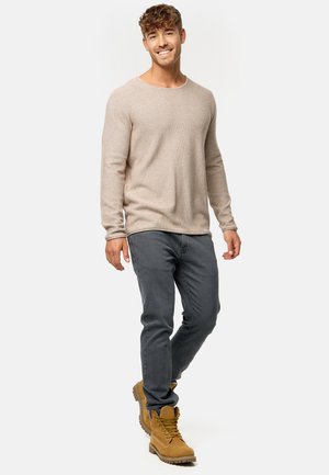 INDICODE JEANS, LOAKIM - Trui - cornstalk
