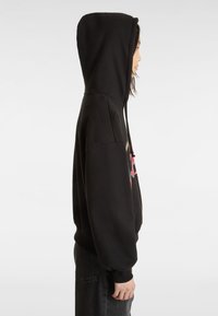 Vans OUTER RETRO - Felpa con cappuccio - black