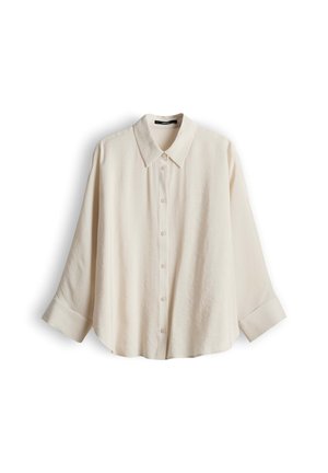 someday., LOOSE FIT CRINKLE - Hemdbluse - natural glaze