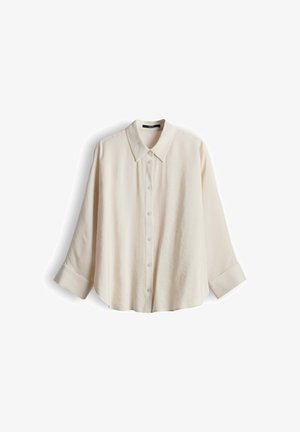 someday., LOOSE FIT CRINKLE - Hemdbluse - natural glaze