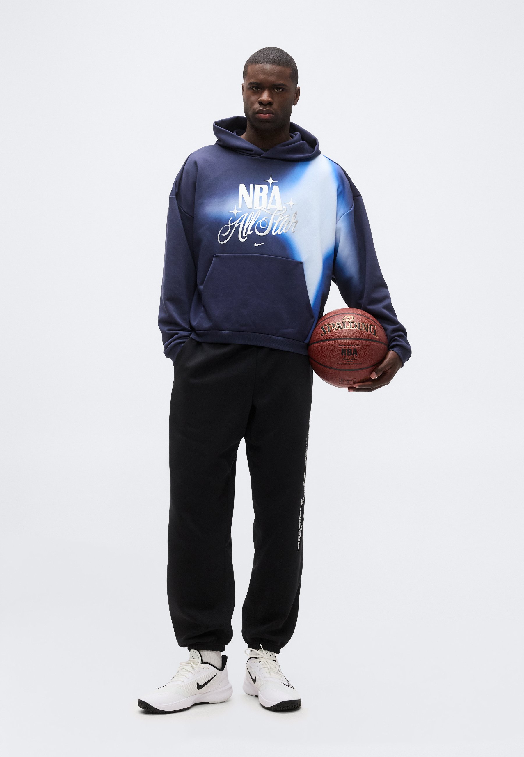 Nike Performance ALL STAR WEEKEND STANDARD ISSUE HOODIE - Jersey