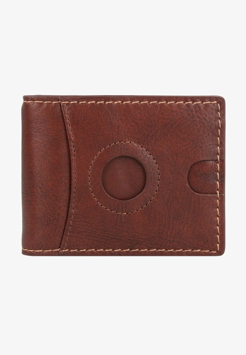 Picard TOSCANA 11 CM GELDSCHEINKLAMMER - Portemonnee - kastanie