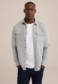 WE Fashion Chaqueta fina - grey