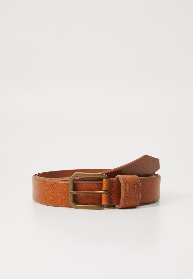 Levi's® WIDE LOOP TWO HORSE BELT - Riem - tobacco brown/bruin - Zalando.be