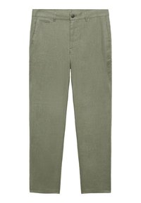 SLIM-FIT - Hlače - green