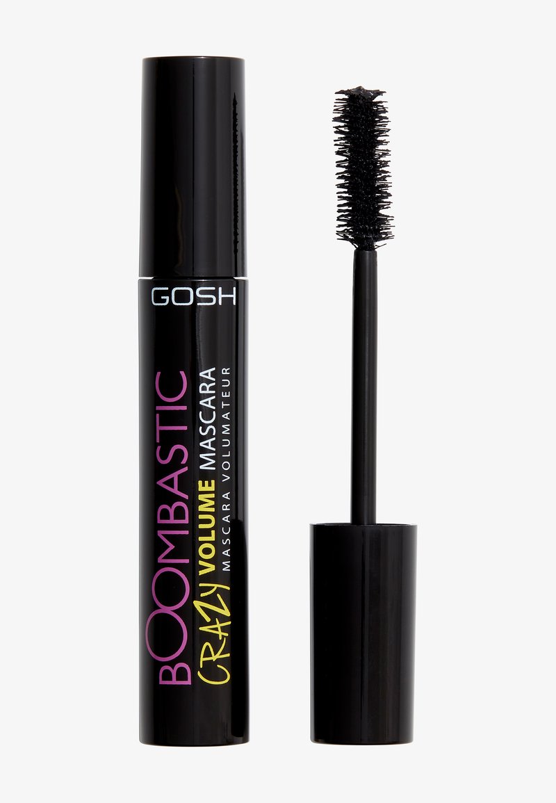 Gosh Copenhagen - GOSH BOOMBASTIC CRAZY MASCARA - Mascara - extreme black, Förstora